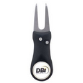 Spring Release Divot Repair Tool and Ball Marker